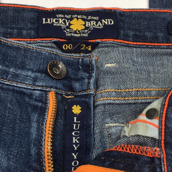 Lucky Brand Sienna Tomboy Crop Jeans - Picture 3 of 6